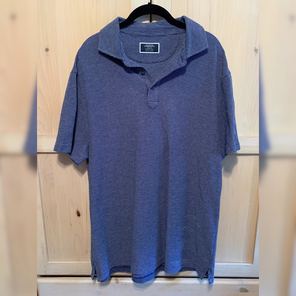 Men’s Blue Polo by Charles Tyrwhitt